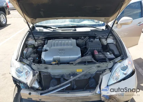 2007 Lexus Es 350 z USA, uszkodzony, nr VIN JTHBJ46G672003225